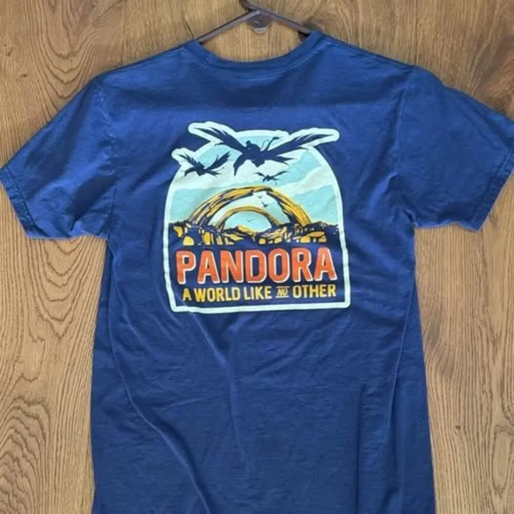 Disney Parks Pandora The World of Avatar Hanes T-Shirt Small